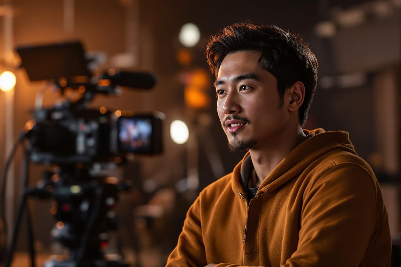 草榴视频专访：新生代导演张涵的创作之路